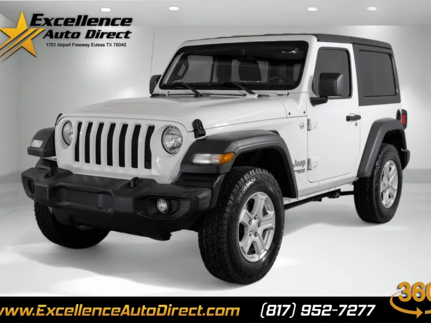 2014 Jeep Wrangler Unlimited Rubicon Sport photo 1
