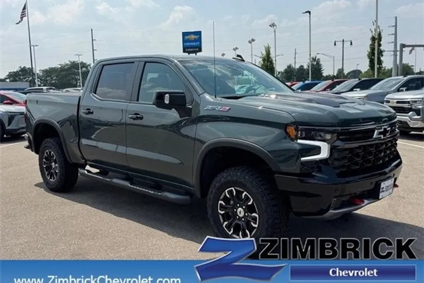 2025 Chevrolet Silverado 1500 ZR2 photo 1