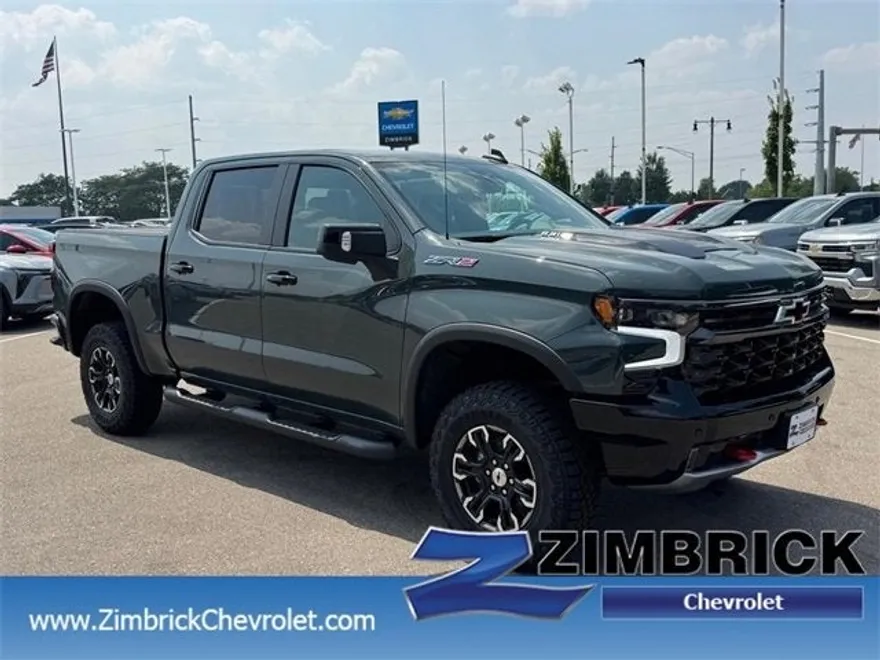 2025 Chevrolet Silverado 1500 ZR2 photo 1