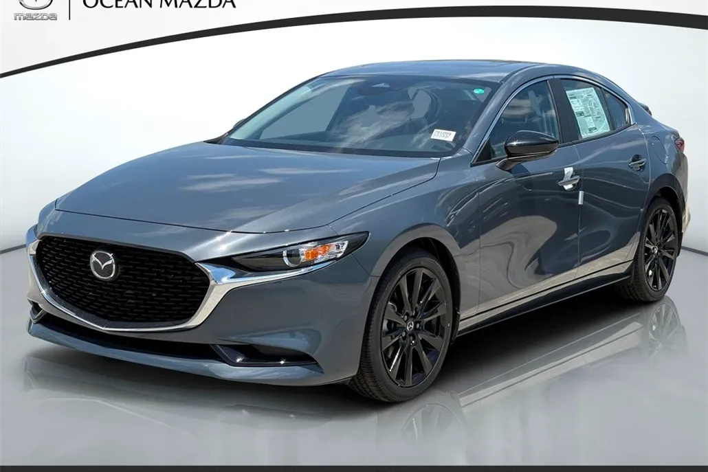 2025 Mazda Mazda3 Sedan 2.5 s Carbon photo 1