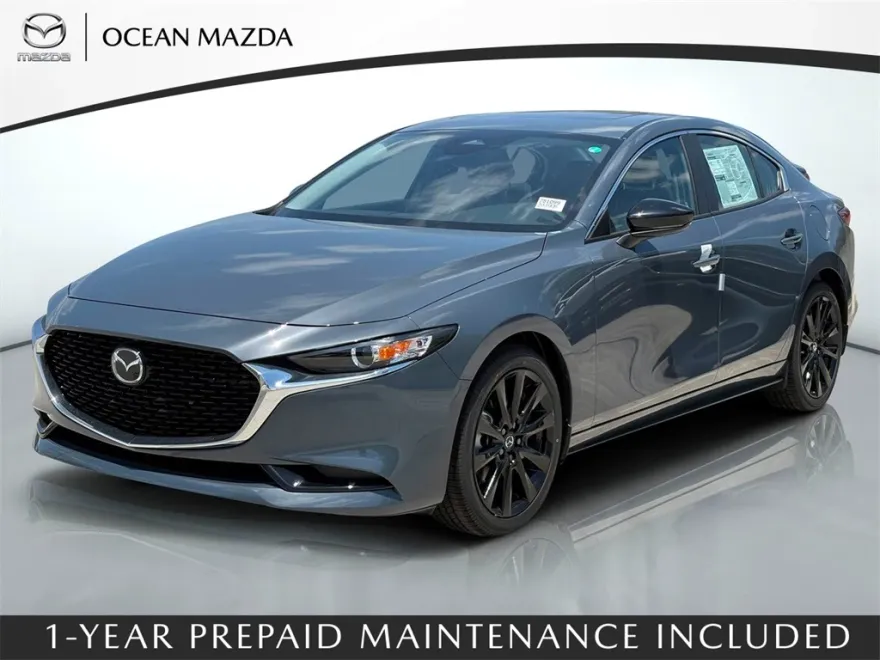 2025 Mazda Mazda3 Sedan 2.5 s Carbon photo 1