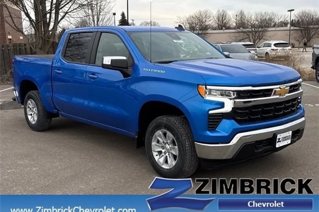 2025 Chevrolet Silverado 1500 LT photo 1