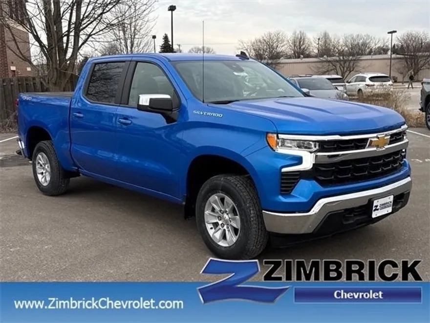 2025 Chevrolet Silverado 1500 LT photo 1