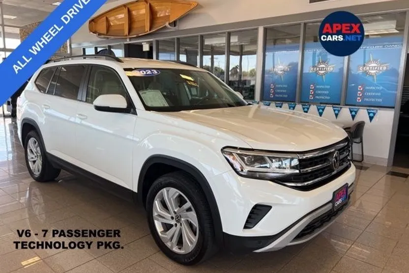 2023 Volkswagen Atlas V6 SE Technology photo 1