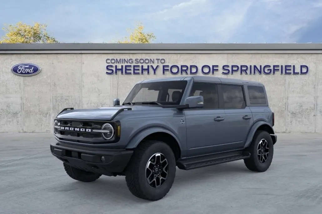 2025 Ford Bronco Outer Banks photo 1