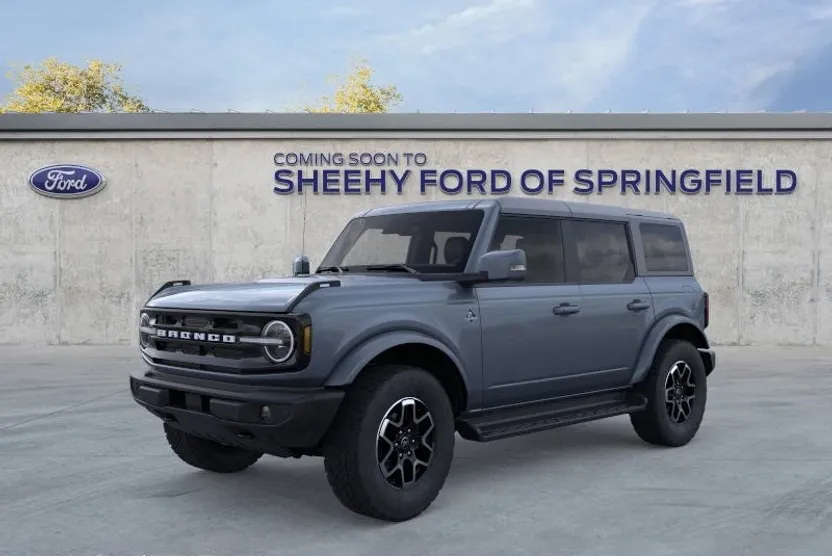 2025 Ford Bronco Outer Banks photo 1