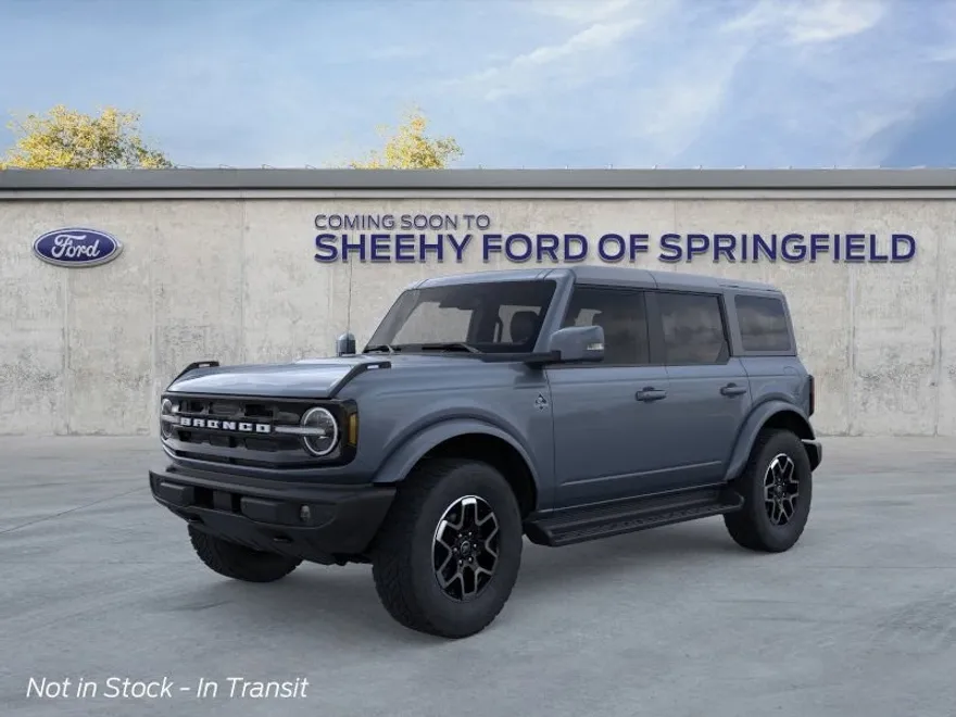 2025 Ford Bronco Outer Banks photo 1