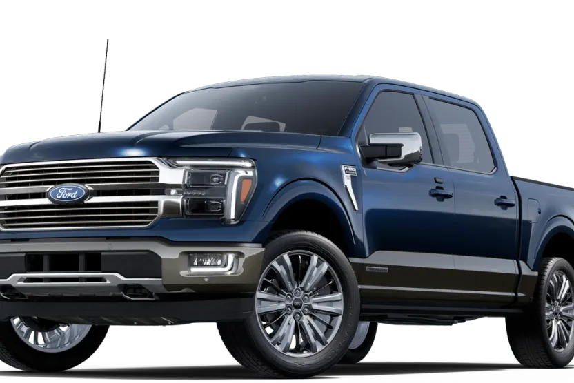 2025 Ford F-150 King Ranch photo 1