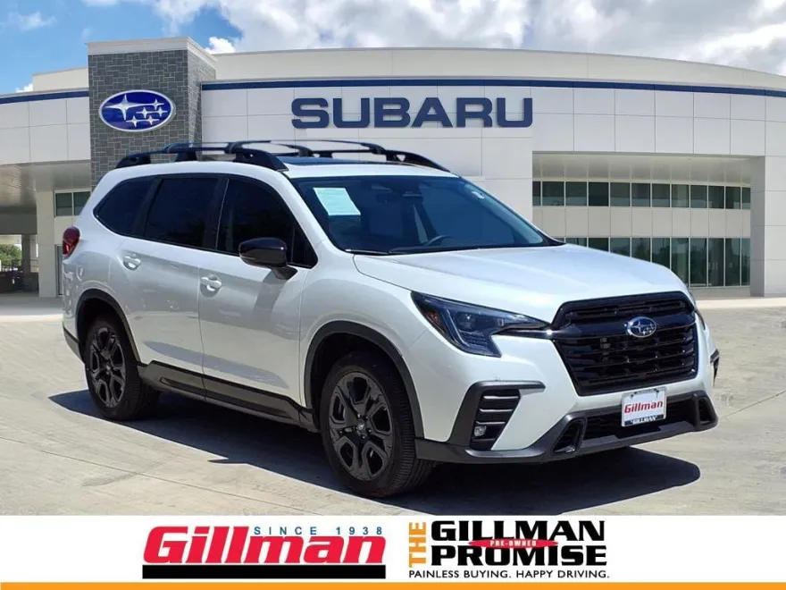 2025 Subaru Ascent Onyx Edition photo 1