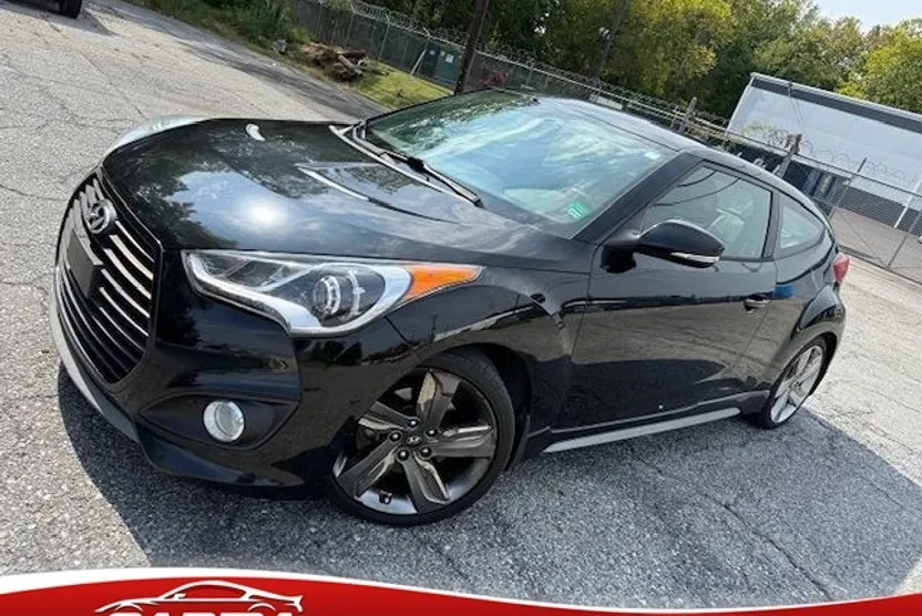 2013 Hyundai Veloster Base Turbo Ultimate photo 1
