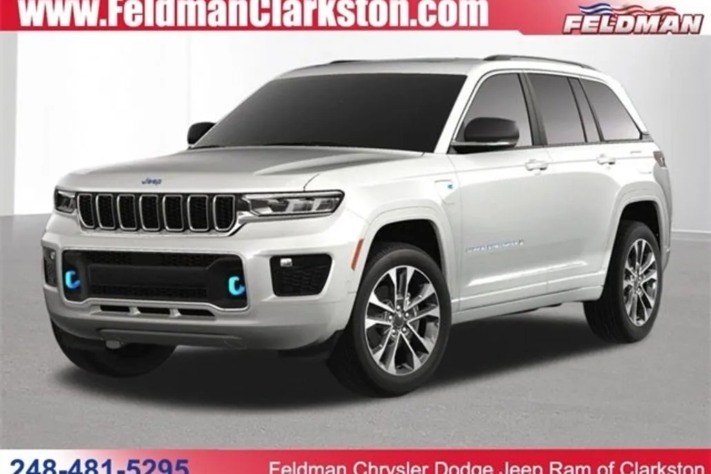 2025 Jeep Grand Cherokee Overland 4xe photo 1