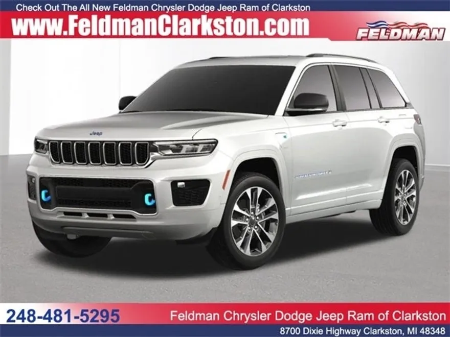 2025 Jeep Grand Cherokee Overland 4xe photo 1