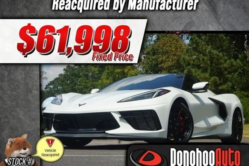 2023 Chevrolet Corvette 1LT photo 1