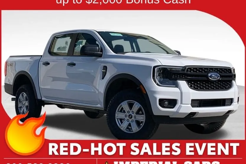 2025 Ford Ranger XL photo 1