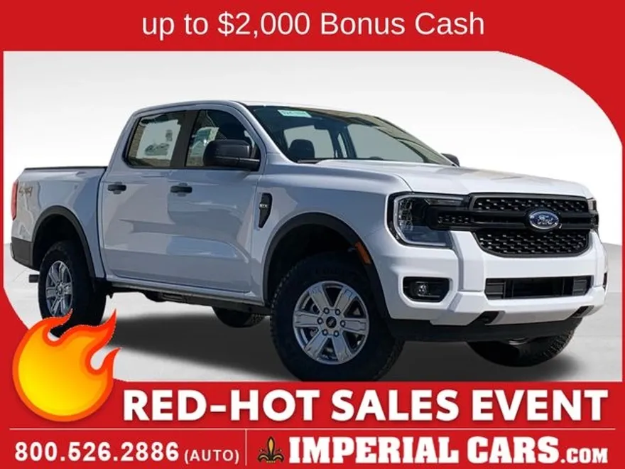 2025 Ford Ranger XL photo 1