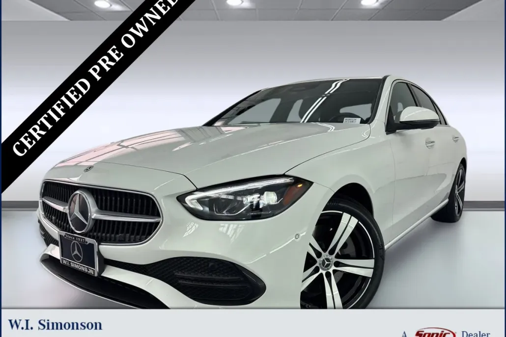 2025 Mercedes Benz C 300 Sedan photo 1
