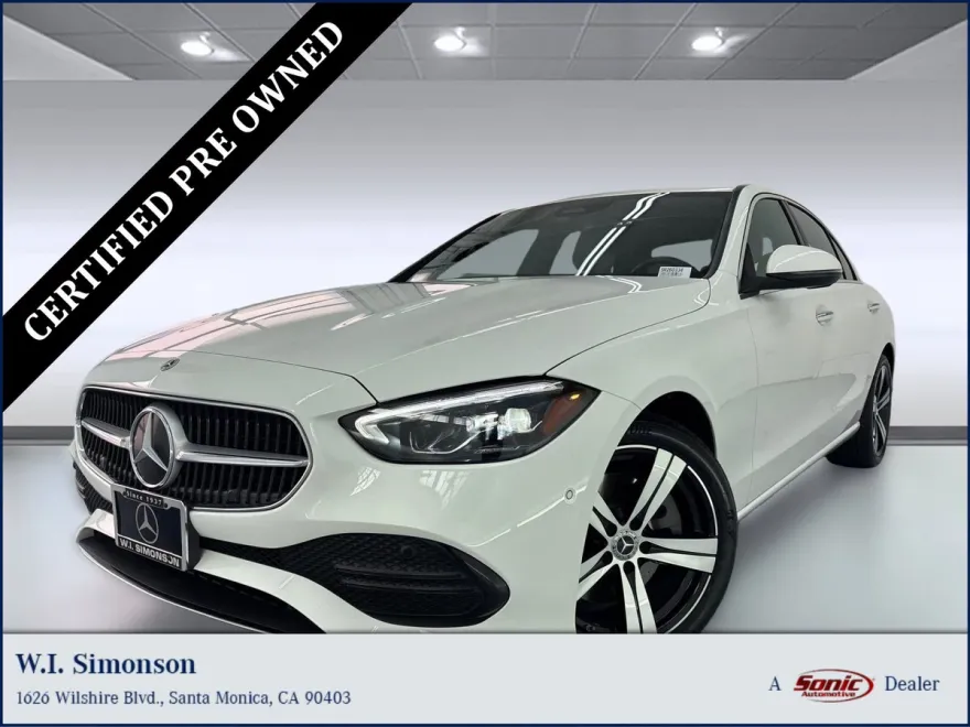 2025 Mercedes Benz C 300 Sedan photo 1