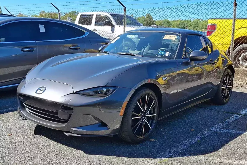 2024 Mazda MX-5 Miata Miata RF Grand Touring photo 1