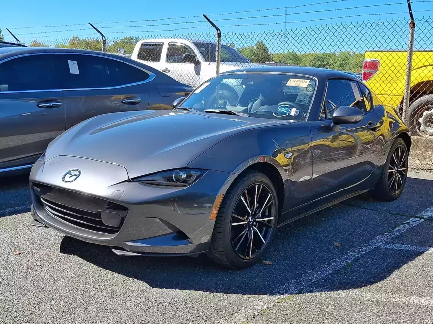2024 Mazda MX-5 Miata Miata RF Grand Touring photo 1