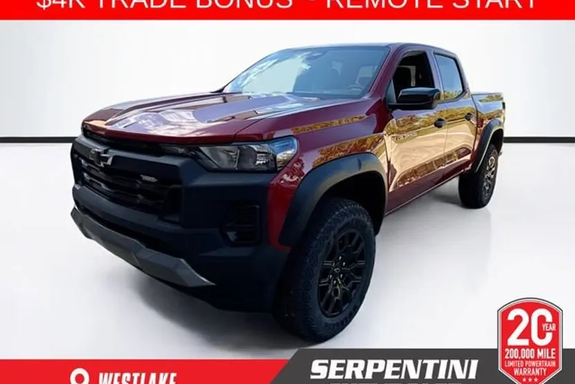 2026 Chevrolet Colorado Trail Boss photo 1