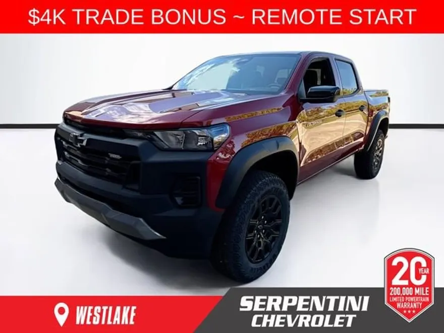 2026 Chevrolet Colorado Trail Boss photo 1
