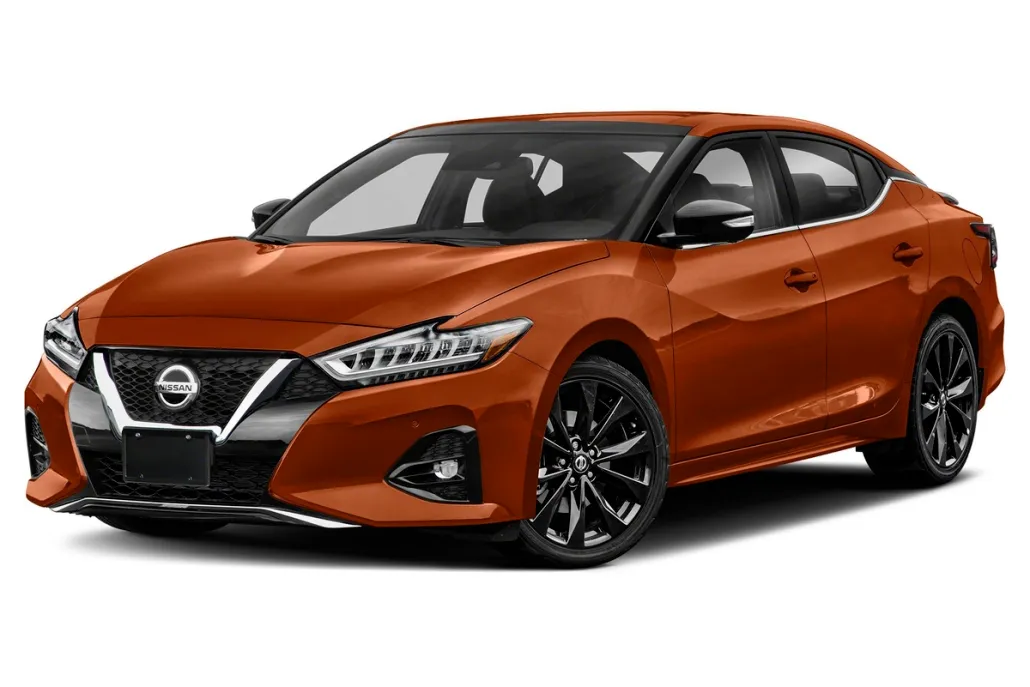 2021 Nissan Maxima SR photo 1