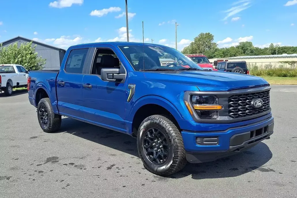 2025 Ford F-150 STX photo 1