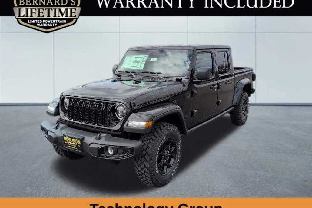 2025 Jeep Gladiator Willys photo 1