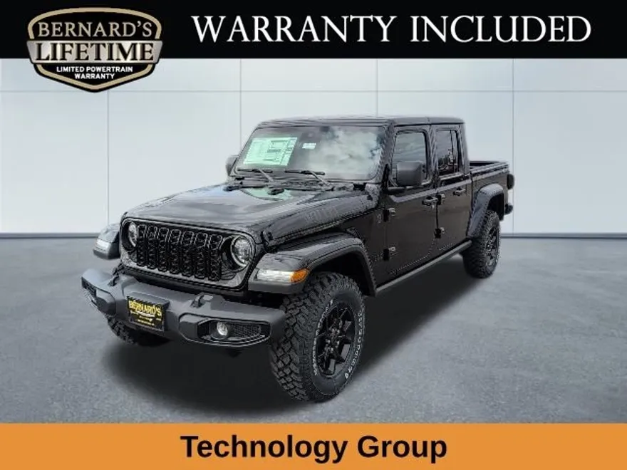 2025 Jeep Gladiator Willys photo 1