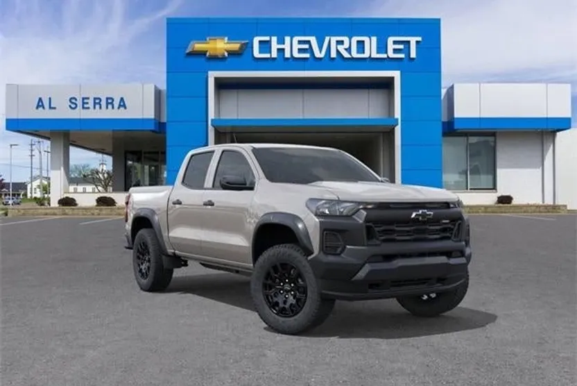 2026 Chevrolet Colorado Trail Boss photo 1