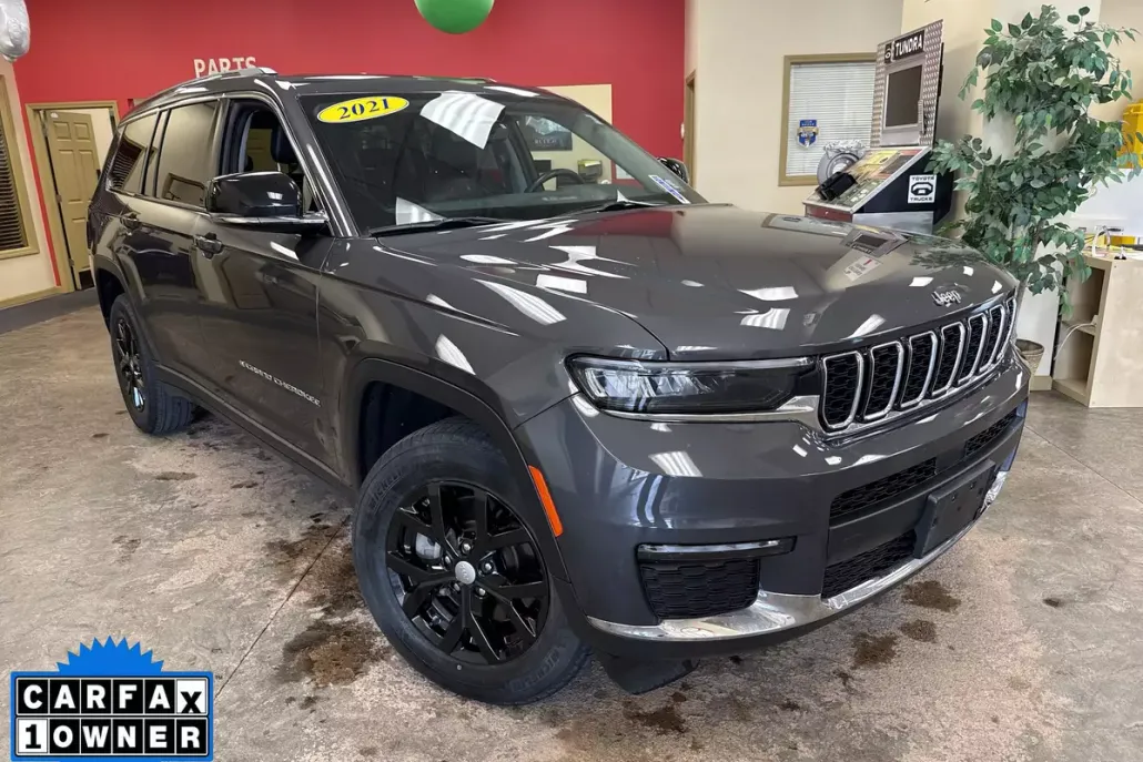 2021 Jeep Grand Cherokee Limited photo 1