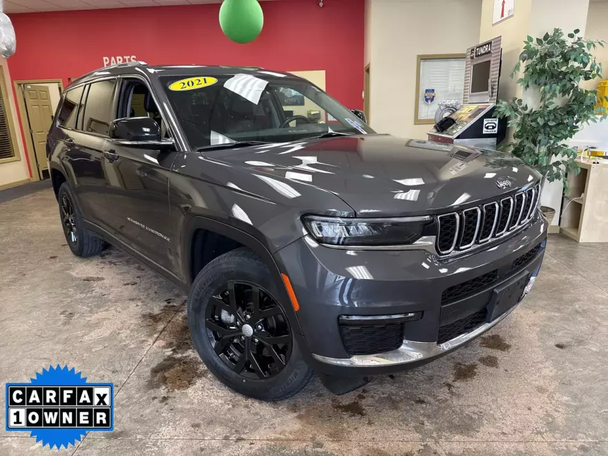 2021 Jeep Grand Cherokee Limited photo 1