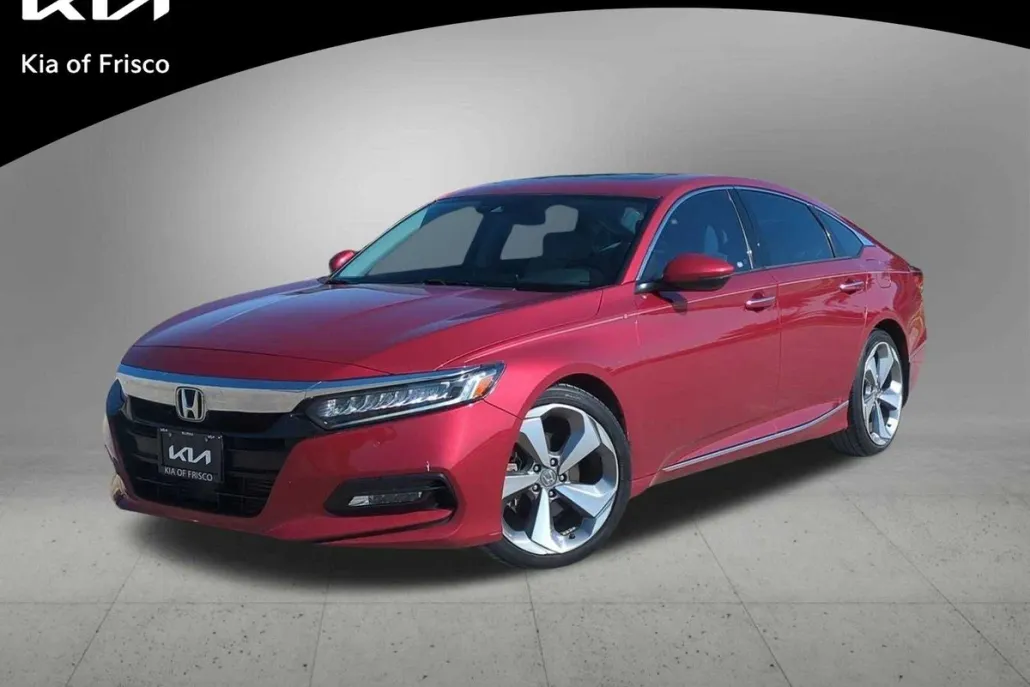 2018 Honda Accord Touring 1.5T photo 1