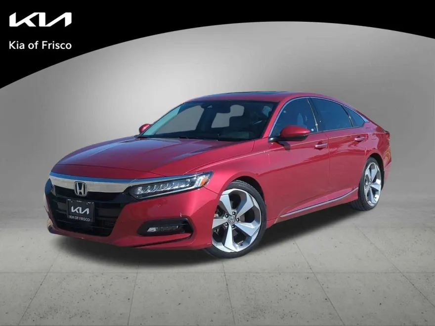 2018 Honda Accord Touring 1.5T photo 1
