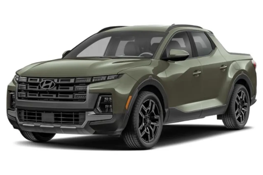 2025 Hyundai Santa Cruz Limited photo 1