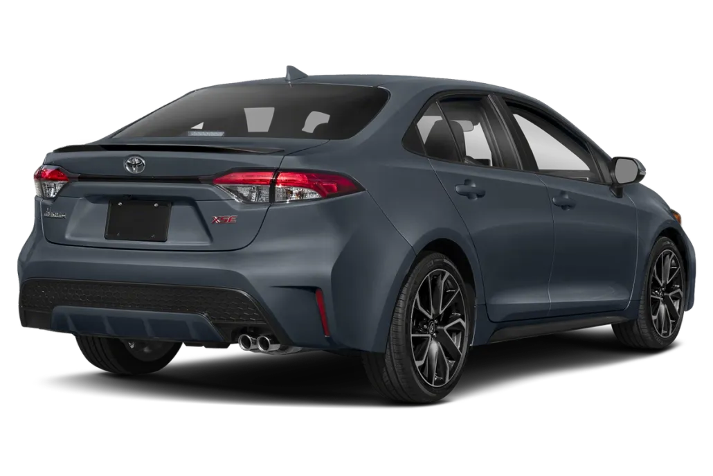 2022 Toyota Corolla XSE photo 1