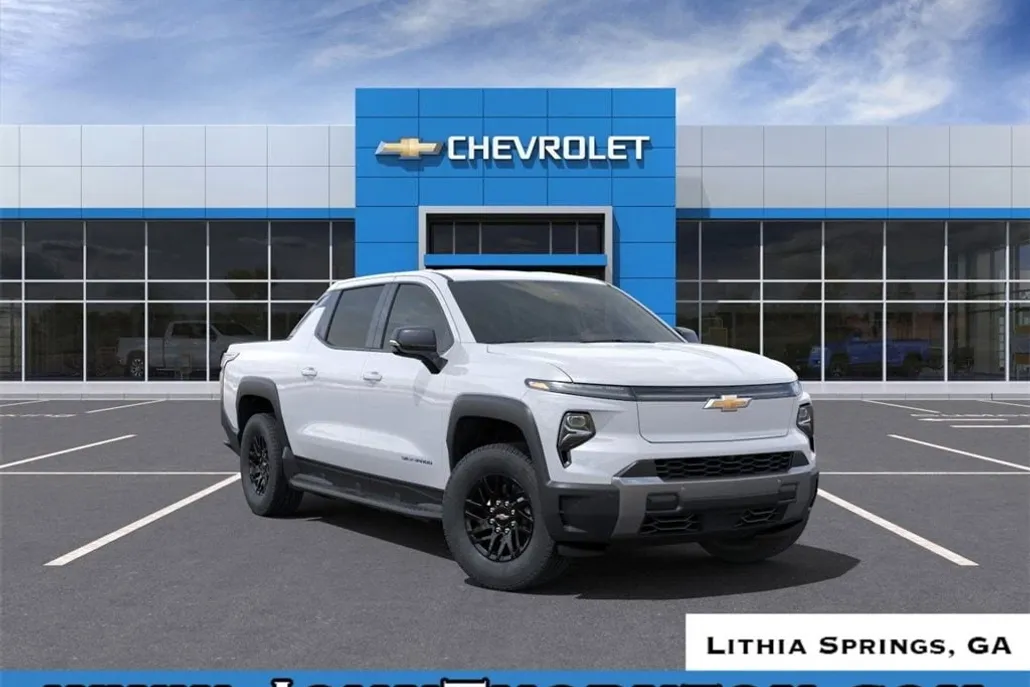 2025 Chevrolet Silverado 1500 EV LT photo 1