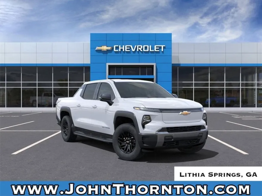 2025 Chevrolet Silverado 1500 EV LT photo 1