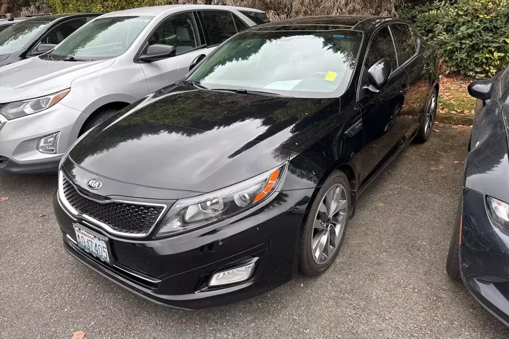 2014 Kia Optima SX Turbo photo 1