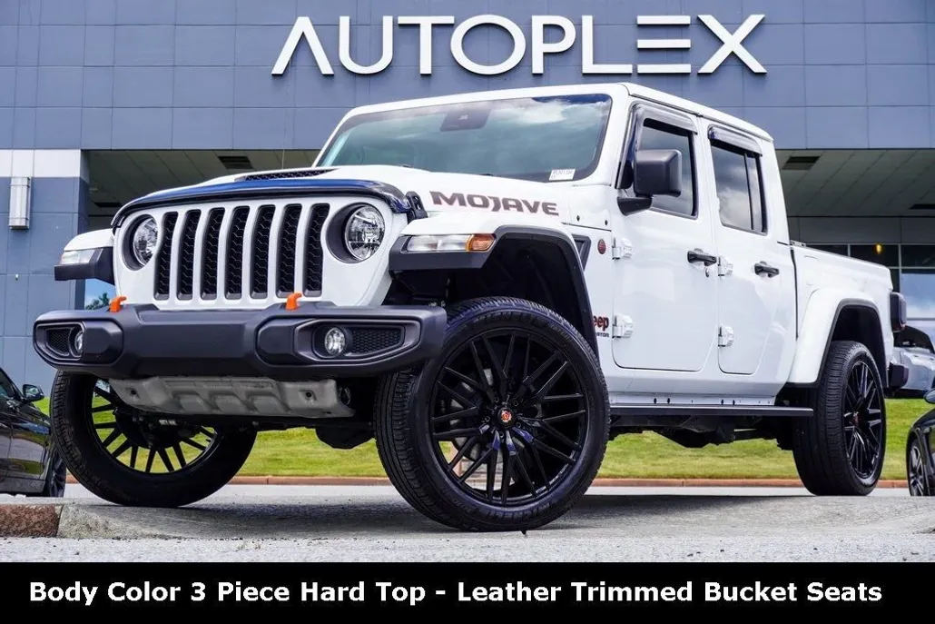2021 Jeep Gladiator Mojave photo 1