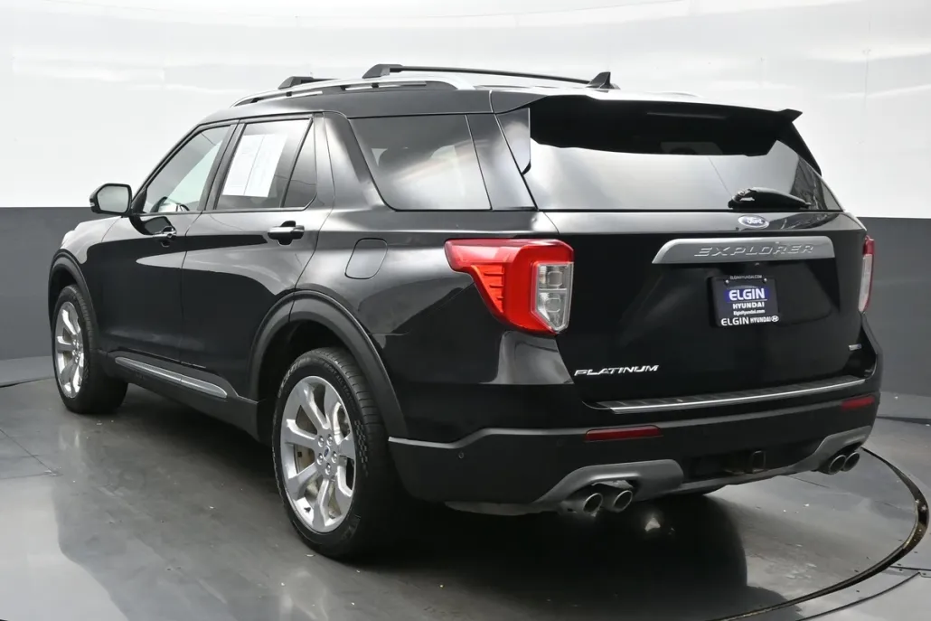 2020 Ford Explorer Platinum photo 1