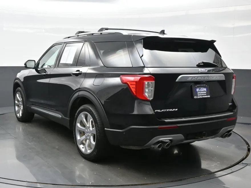 2020 Ford Explorer Platinum photo 1