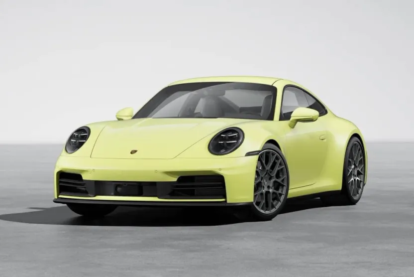 2026 Porsche 911 T photo 1
