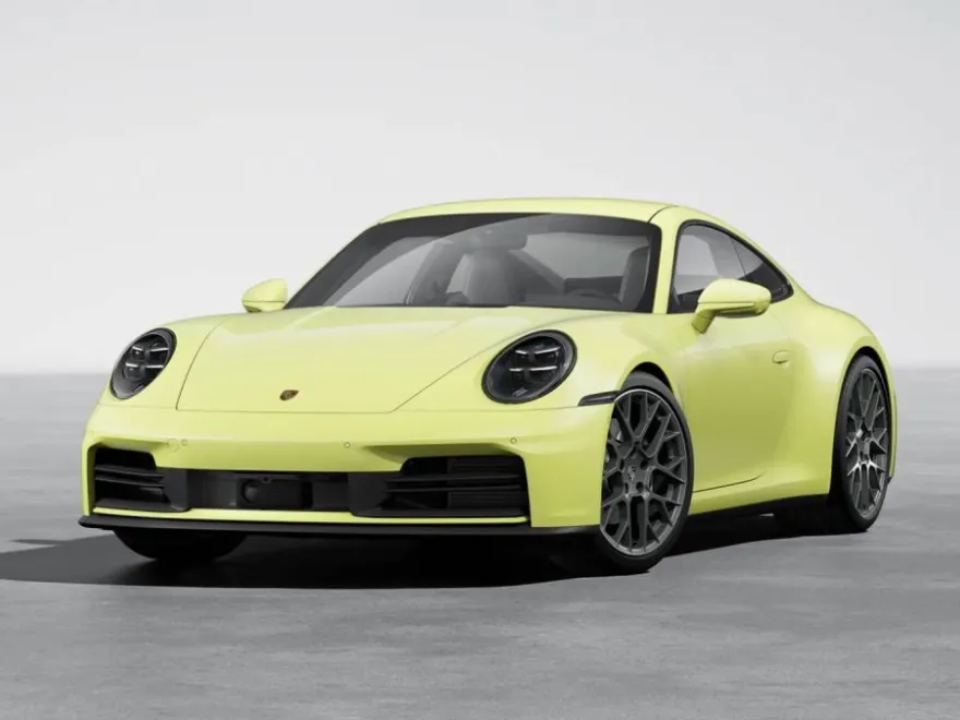 2026 Porsche 911 T photo 1