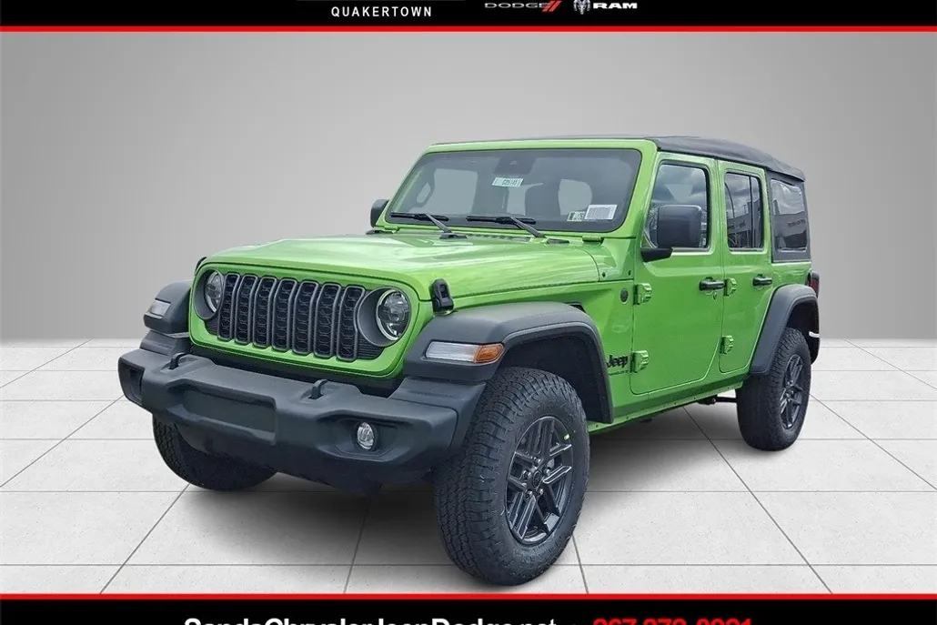 2025 Jeep Wrangler Sport S photo 1