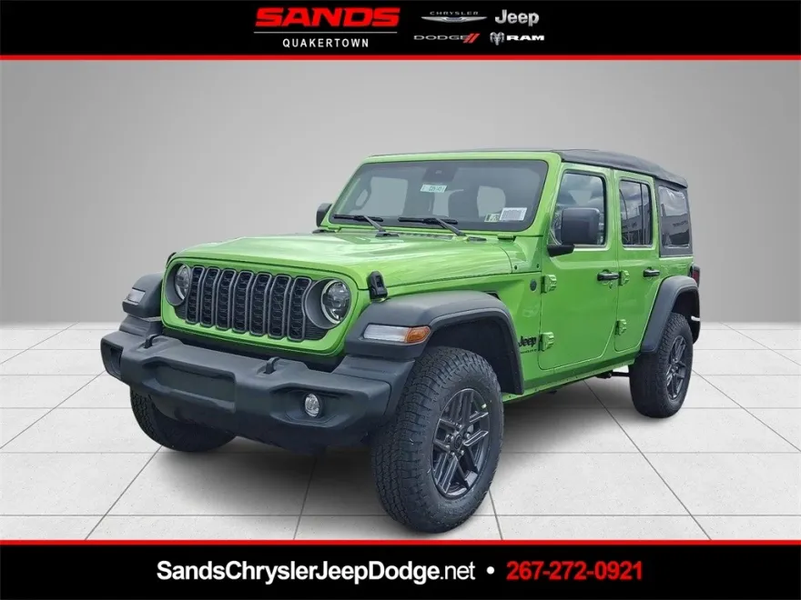 2025 Jeep Wrangler Sport S photo 1