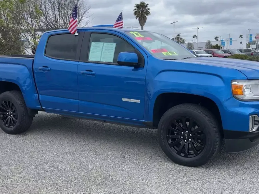 2022 Gmc Canyon Elevation photo 1