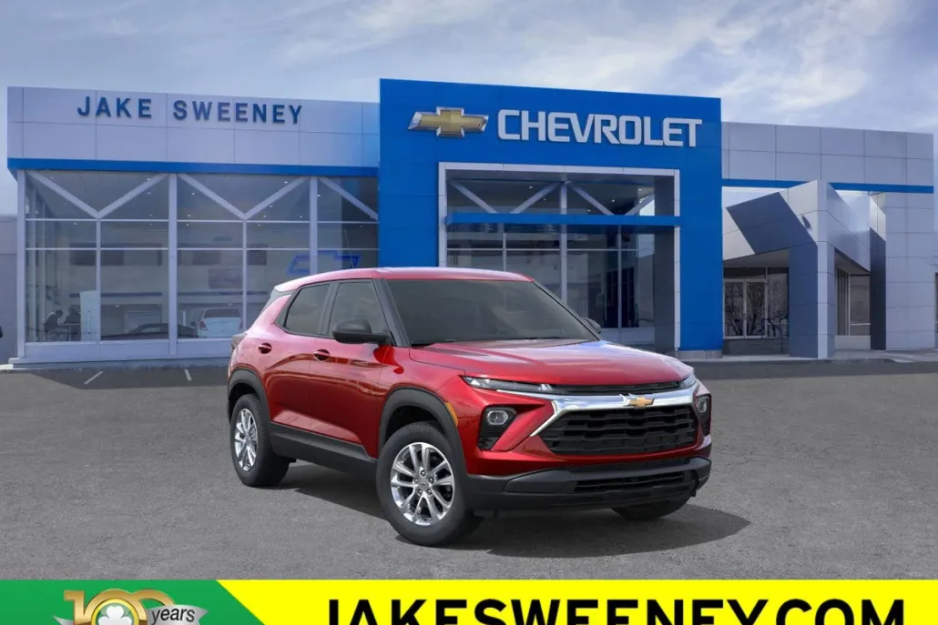 2026 Chevrolet Trailblazer LS photo 1