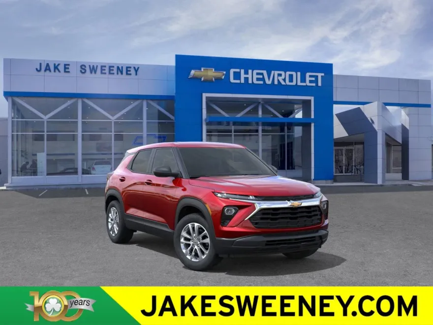 2026 Chevrolet Trailblazer LS photo 1