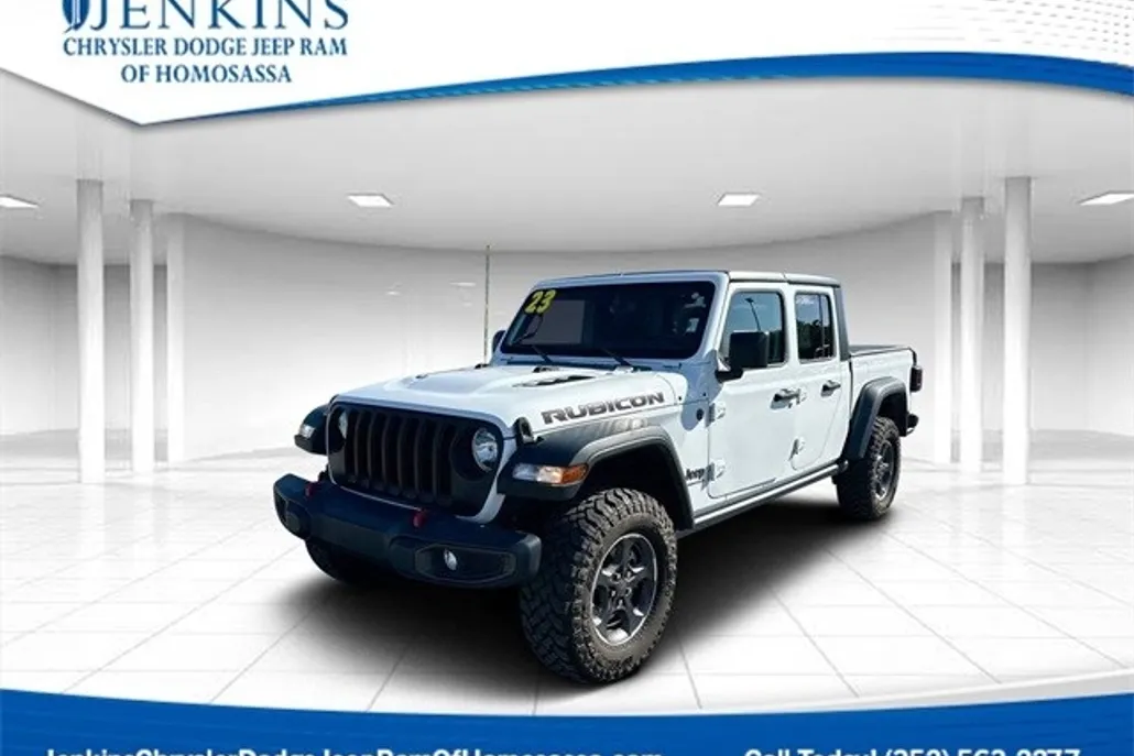 2023 Jeep Gladiator Rubicon photo 1